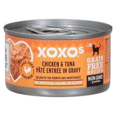 I And Love And You Xoxos Chicken & Tuna Pate 24/3 Oz [UNFI #38094]