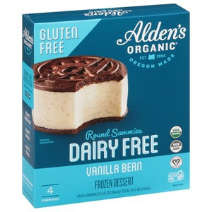 OG2 Alden`S Organic Vanilla Bean Sammie DF________ 12/4/14 Z [UNFI #08106]