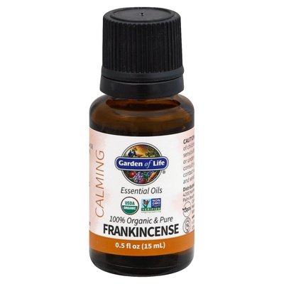 OG1 Garden Life Essntl Oil Frankincense .5 OZ [UNFI #47010] T