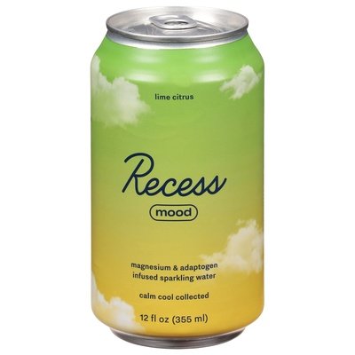 Recess Lime Citrus 12/12 Oz [UNFI #15412]