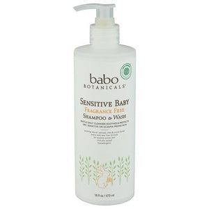 Bab Sens Bby Ff Shmp/Wsh 16 OZ [UNFI #49072]