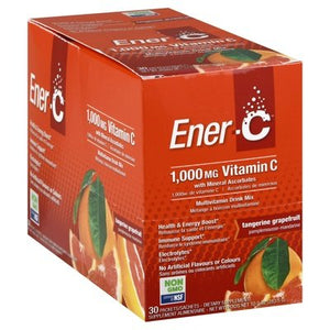 Ener-c 1000 Mg Tngrn Grpft 30 CT [UNFI #56549] T