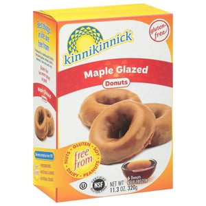 Kinn Donut Maple Glazed 8/11.3 OZ [UNFI #31802]