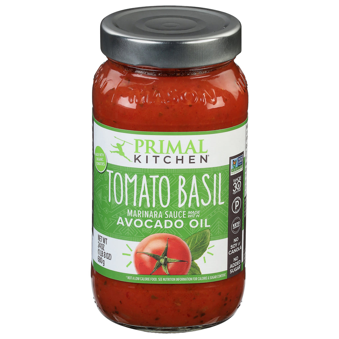 Primal Kitchen Tomato Basl Marnr Sce 6/24 OZ [UNFI #79025]