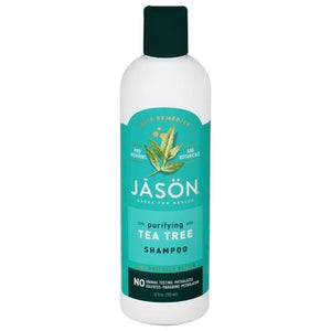 Jason Natural Products Shampoo, Tea Tree, Purifying 12 OZ [UNFI #89894] T