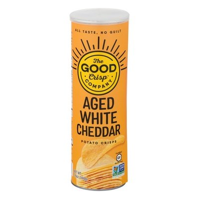 Thegood Pot Agd Wht/Ched 8/5.6 OZ [UNFI #61661]