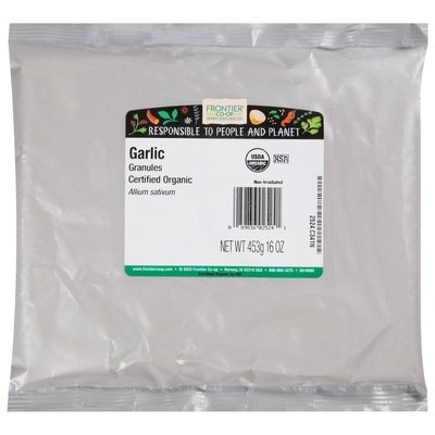 OG2 Frontier Garlic Granules 1 LB [UNFI #28331]