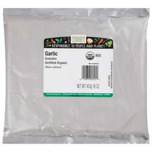 OG2 Frontier Garlic Granules 1 LB [UNFI #28331]