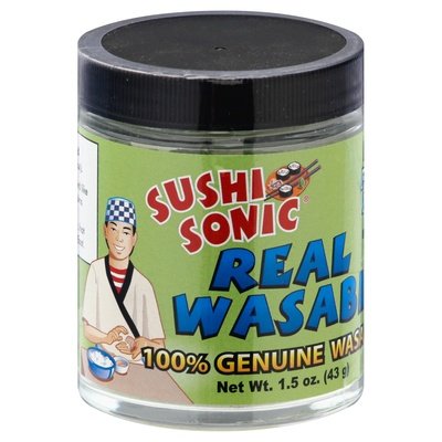 Ss 100% Real Wasabi Pwdr 12/1.5 OZ [UNFI #29348]