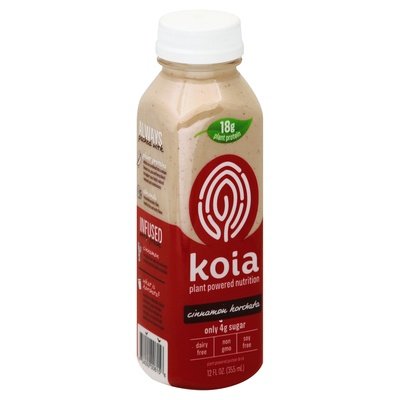 Koia Cinnamon Horchata 6/12 Oz [UNFI #48082]