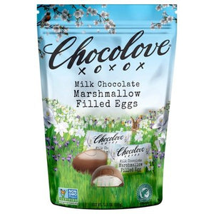 Chocolove Eggs Mlk Choc Marshmallow 8/7.05 Oz [UNFI #55878]