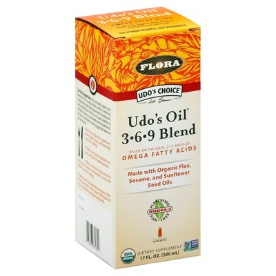 OG2 Flora Udo`s Oil 3.6.9 Blend 17 OZ [UNFI #14256] T