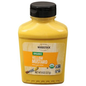 OG2 Woodstock Mustard Yellow 12/8 OZ [UNFI #24876]