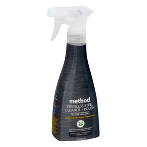 Method Stnls Steel Polsh Spry, Apple 6/14 Oz [UNFI #67808]