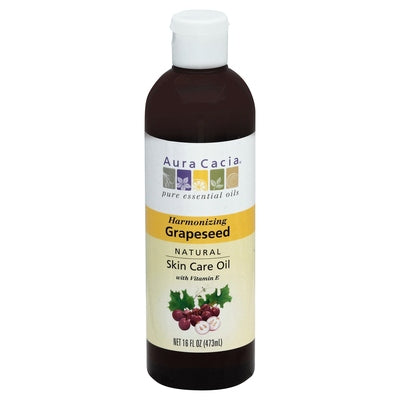 Ac Grapeseed Oil 16 OZ [UNFI #84995]