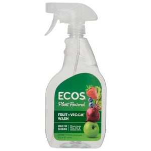 Ecos Spry Frt Vegi Wash 6/22 OZ [UNFI #53400]