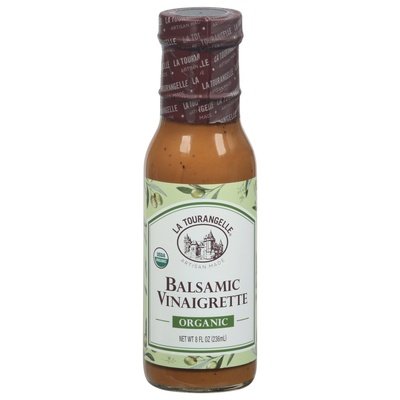 La Tourangelle Balsamic Vinaigrette 6/8 Oz [UNFI #76928]