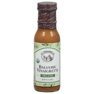 La Tourangelle Balsamic Vinaigrette 6/8 Oz [UNFI #76928]