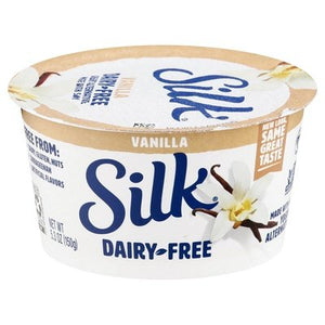 Silk Soy Vanilla Yogurt 8/5.3 OZ [UNFI #14412]