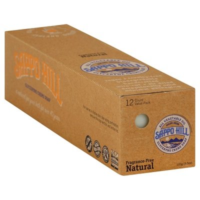 Sappo Soap Natural 12/3.5 OZ [UNFI #60205] T