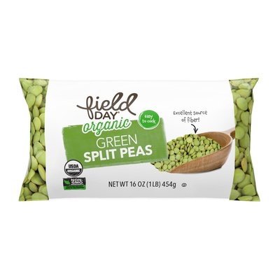 OG2 Fd Green Split Peas 12/16 OZ [UNFI #52895]