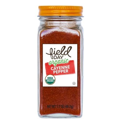 OG2 Field Day Cayenne Pepper 6/1.7 OZ [UNFI #70146]