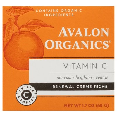 Avalon Crm Vit/C Riche 1.7 OZ [UNFI #64407]
