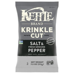 Kettle Brand Salt And Fresh Ground Pepper 12/7.5 Oz [UNFI #25146]