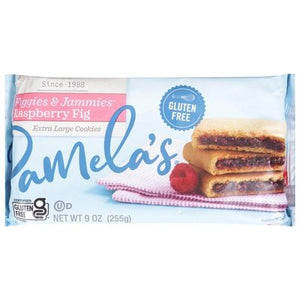 Pamelas Raspberry Figgies & Jammies 6/9 OZ [UNFI #88354]