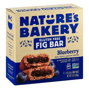 Natures Bakery Gf Blueberry Fig Bar 6/6/2 OZ [UNFI #83514]