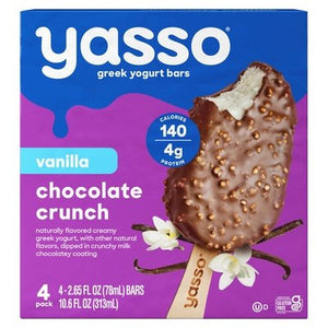 Yasso Vanilla Chocolate Crunch 8/4/2.65Z [UNFI #31214]