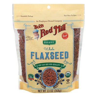 OG2 Bob`S Red Mill Flaxseeds Brown 4/13 Oz [UNFI #59602]
