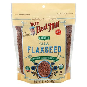 OG2 Bob`S Red Mill Flaxseeds Brown 4/13 Oz [UNFI #59602]