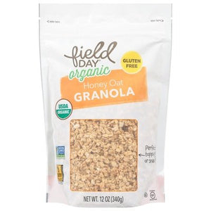 OG2 Field Day Honey Oat Granola 6/12 OZ [UNFI #78203]