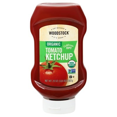 OG2 Woodstock Ketchup Tomato 12/20 OZ [UNFI #24878]