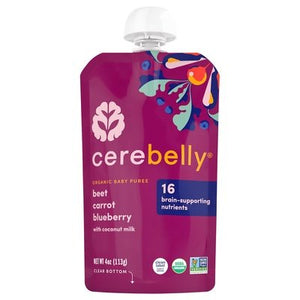 OG2 Cerebelly Beet Carrot Blueberry Cnut Milk 6/4 OZ [UNFI #18355]