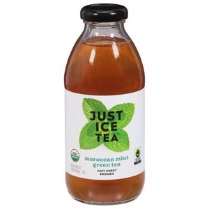 Just Ice Tea Moroccan Mint Green Tea 12/16 Oz [UNFI #17750]