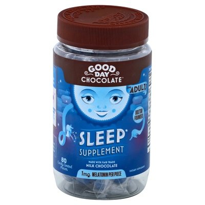 Gd Choc Sleep Supplement 80 CT [UNFI #14780]