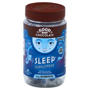 Gd Choc Sleep Supplement 80 CT [UNFI #14780]