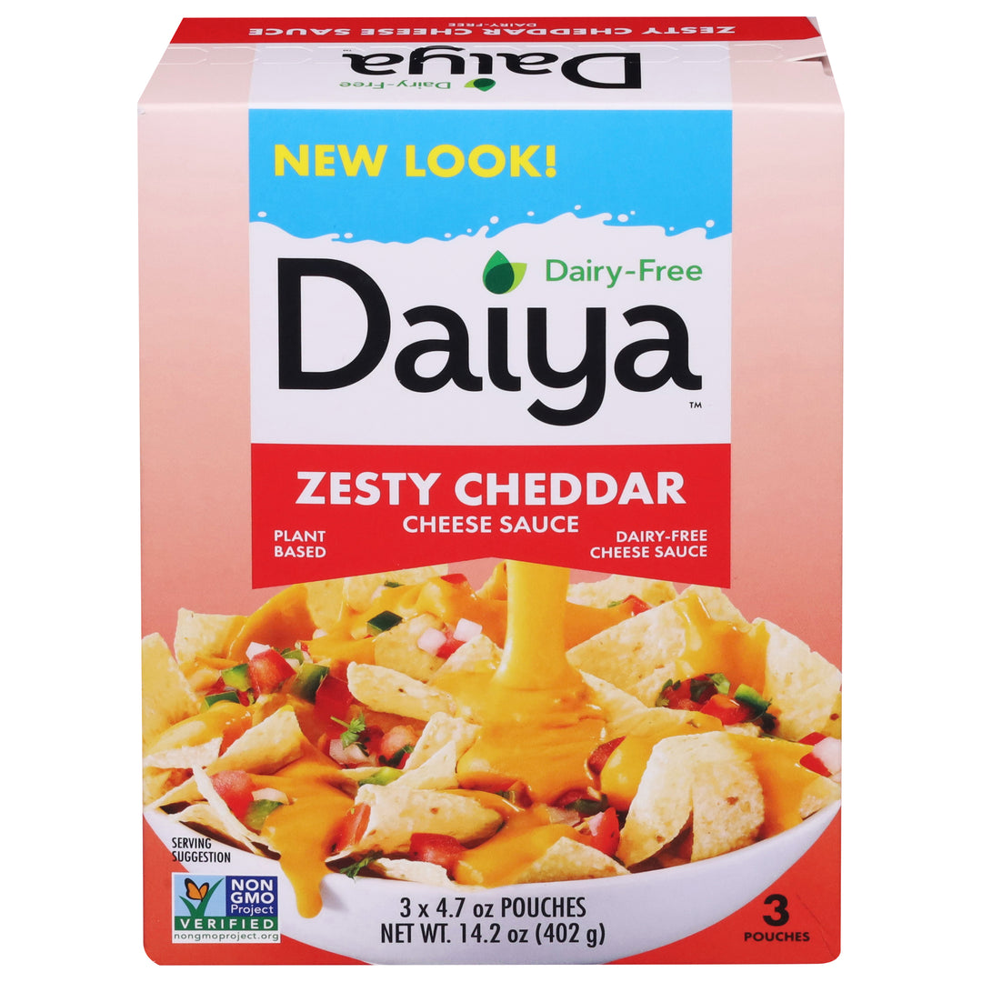 Daiya Zesty Cheddar Style Sauce 8/14.2 Oz [UNFI #21913]
