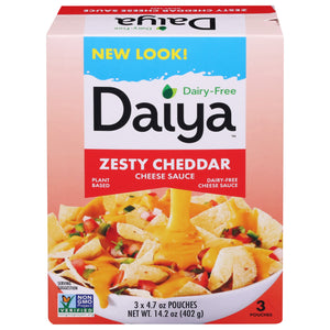 Daiya Zesty Cheddar Style Sauce 8/14.2 Oz [UNFI #21913]