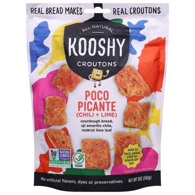 Kooshy Croutonss Croutons Poco Picante 6/5 Oz [UNFI #76815]