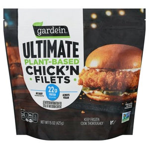 Gardein Ultimate Chick`n Filets 6/15 OZ [UNFI #65225]