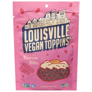 Louisville Vegan Jerky Vegan Bacon Bits 10/3 Oz [UNFI #60226]