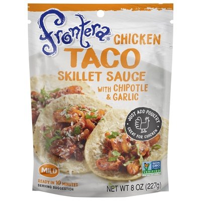 Frontera Skillet Sauce Taco New Mex 6/8 OZ [UNFI #31323]