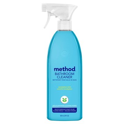 Method Tub & Tile Eucalyptus Mint Spray 8/28 Oz [UNFI #61180]