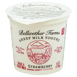 B F Sheep Milk Yog Straw 12/6 OZ [UNFI #16717]