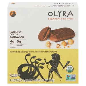 OG2 Olyra Hazelnut Cocoa 6/5.3 OZ [UNFI #67610]