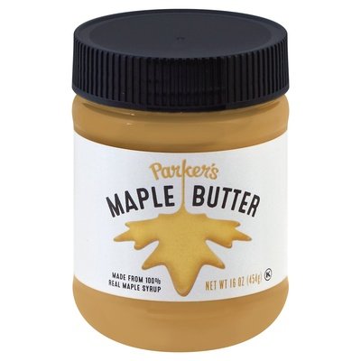 OG2 Parker`S Real Maple Maple Butter 12/11.5 Z [UNFI #27650]