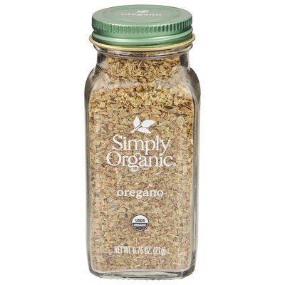 OG2 Simply Organic Oregano 6/.75 OZ [UNFI #28642]